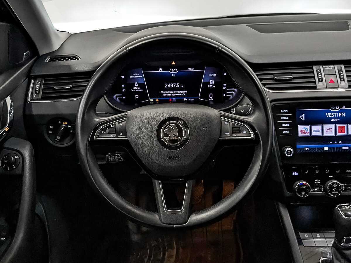 Skoda Octavia с пробегом — 2019 год. Фото: #21