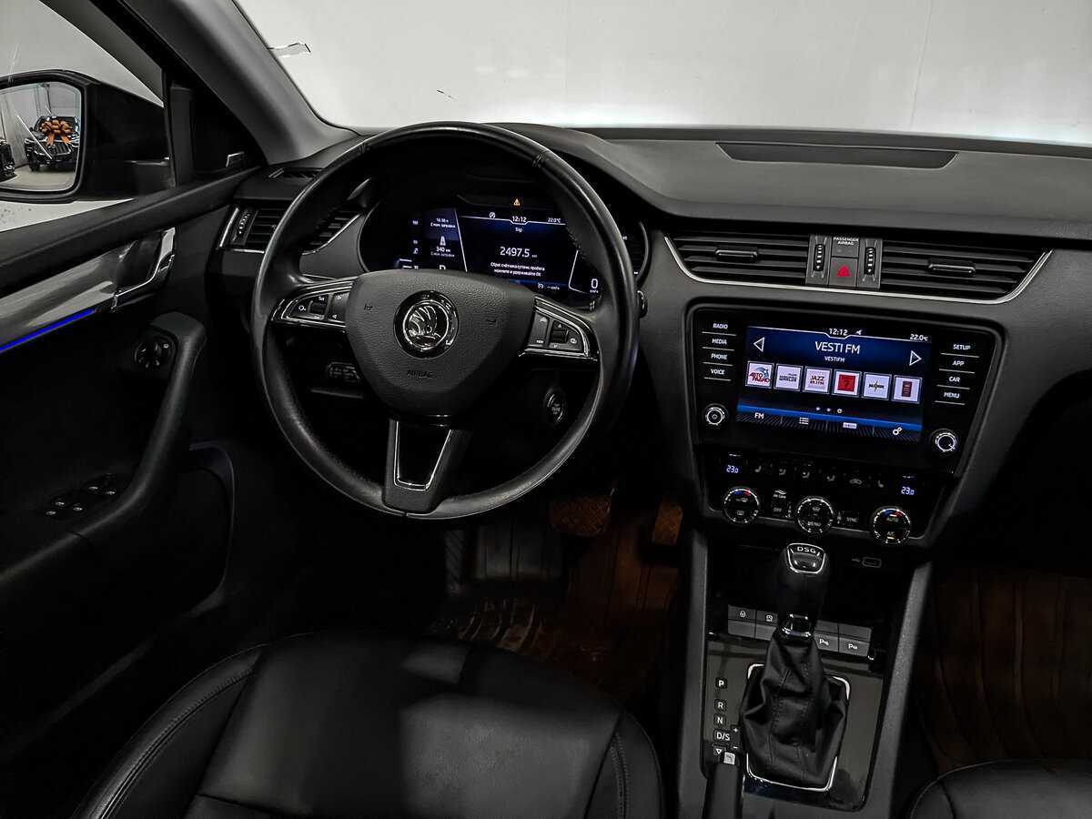 Skoda Octavia с пробегом — 2019 год. Фото: #29