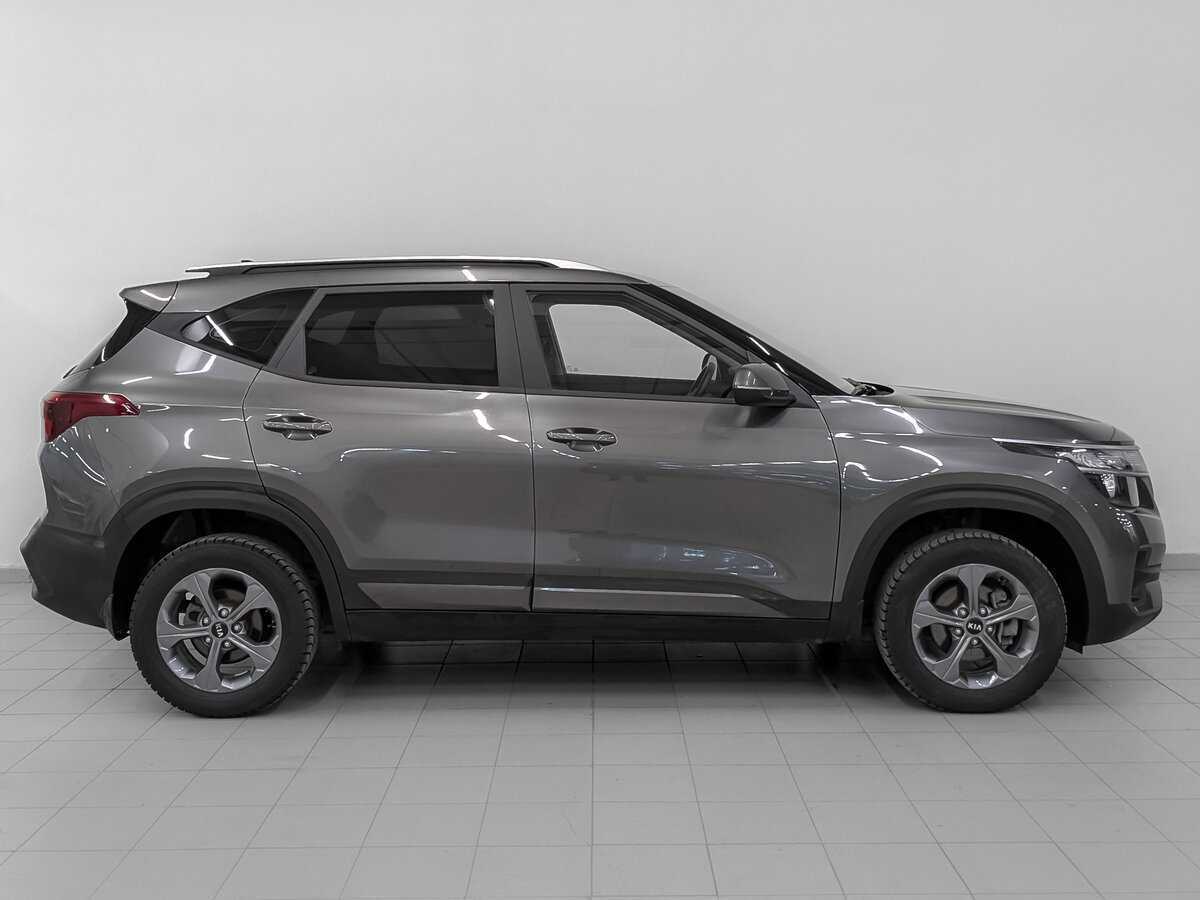 Kia Seltos с пробегом — 2021 год. Фото: #3