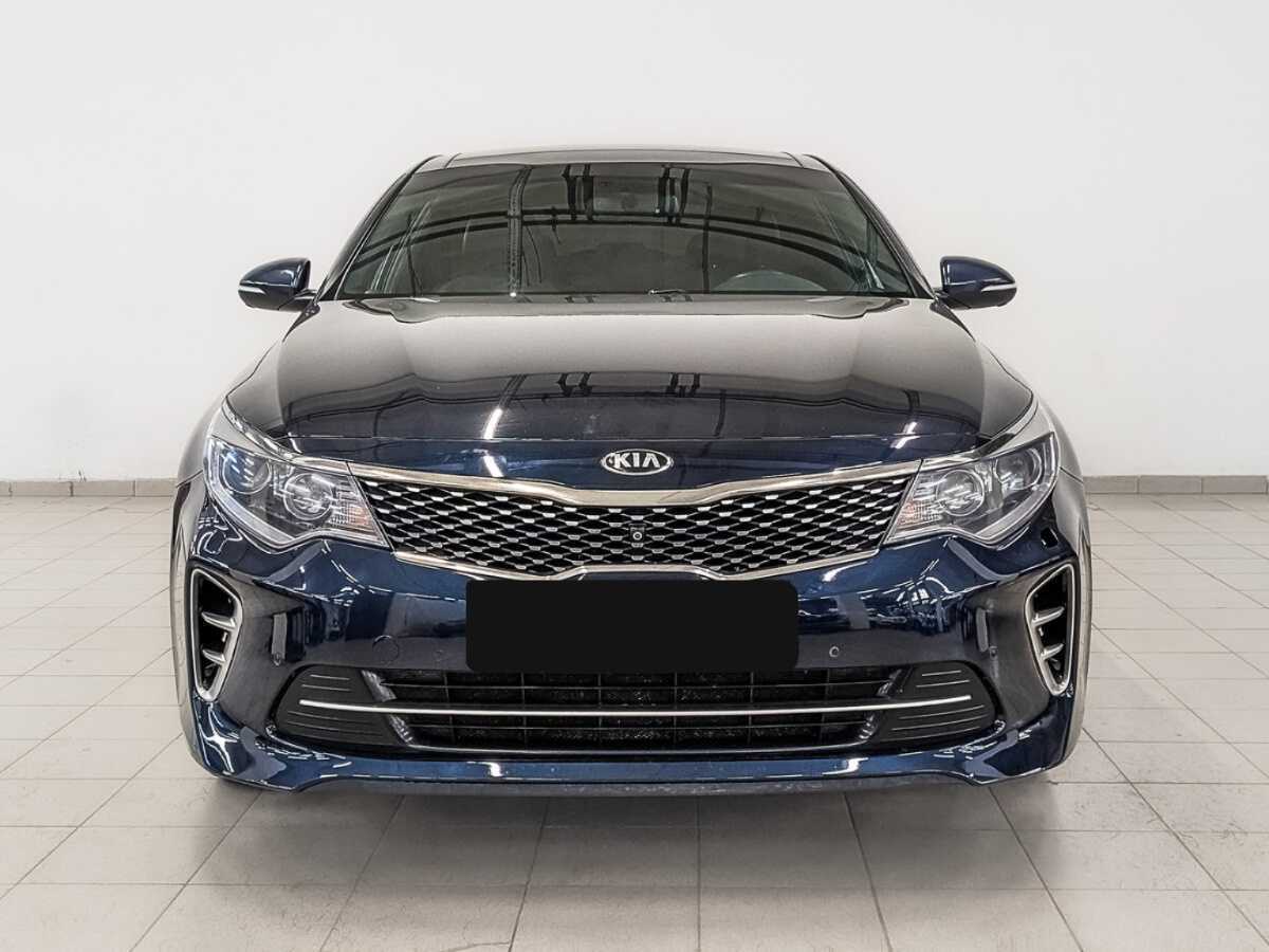 Kia Optima с пробегом — 2017 год. Фото: #1