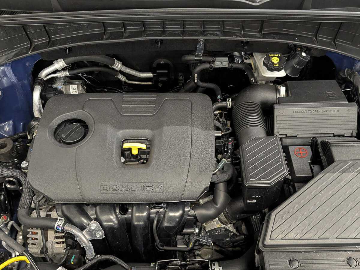 Hyundai Tucson с пробегом — 2020 год. Фото: #8