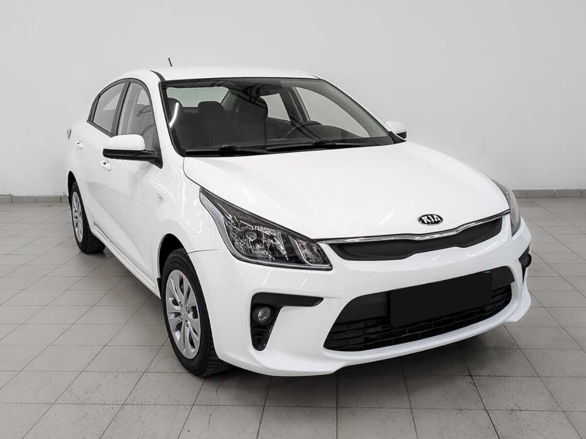 Kia Rio с пробегом — 2019 год. Фото: #2