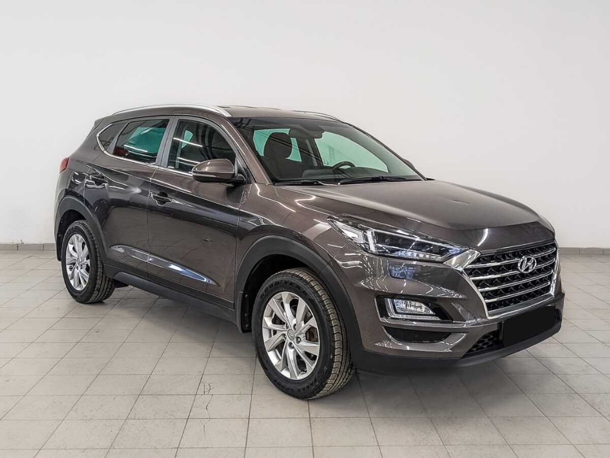 Hyundai Tucson с пробегом — 2019 год. Фото: #2