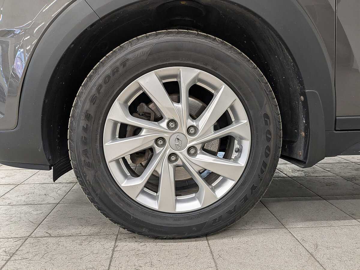 Hyundai Tucson с пробегом — 2019 год. Фото: #11
