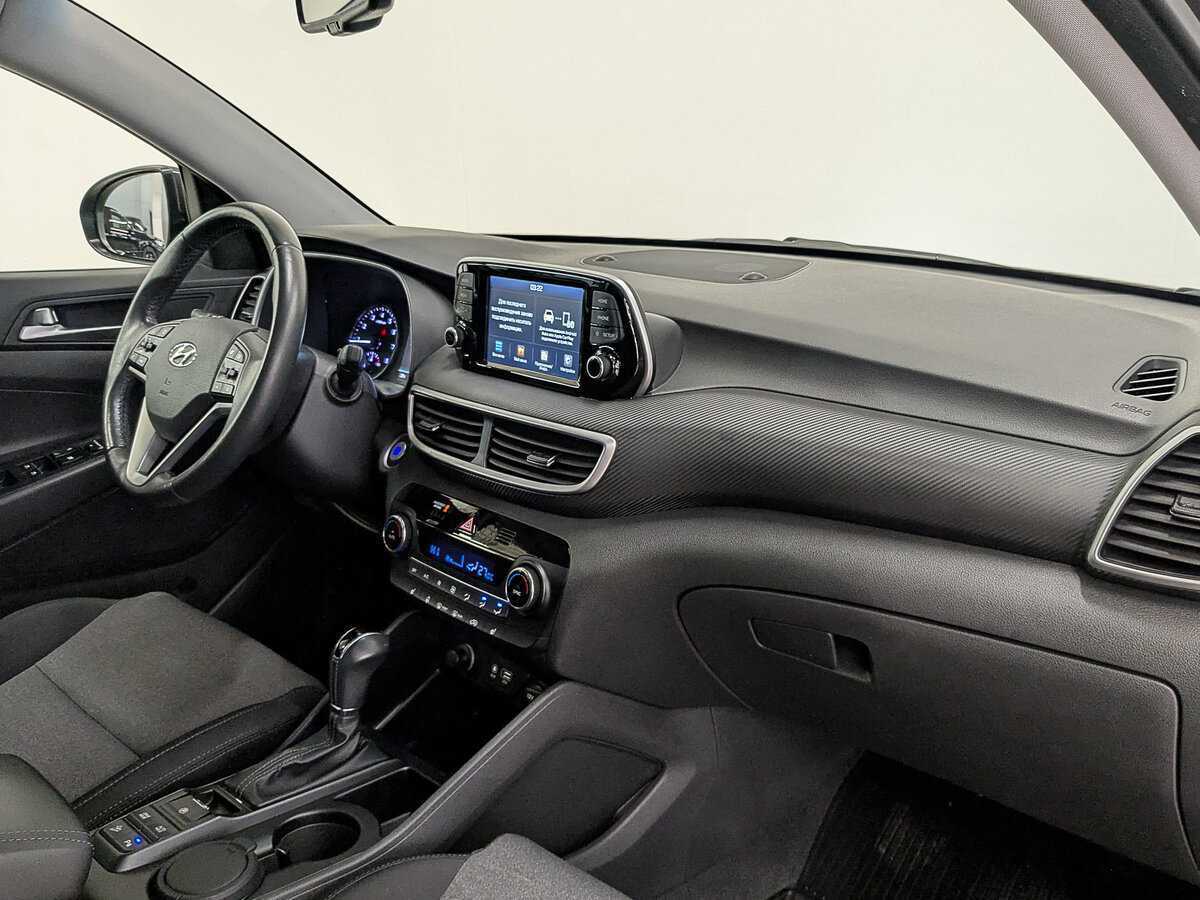 Hyundai Tucson с пробегом — 2019 год. Фото: #12