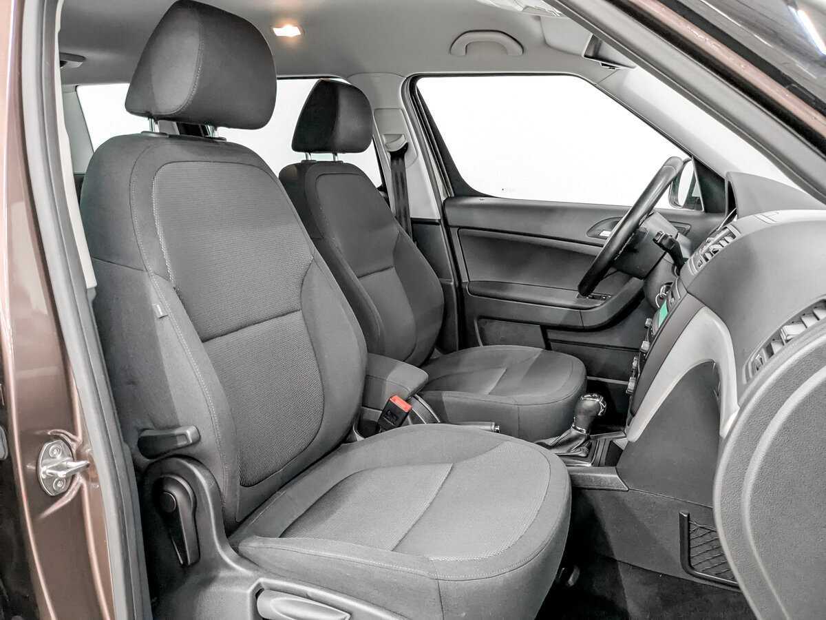 Skoda Yeti с пробегом — 2014 год. Фото: #21
