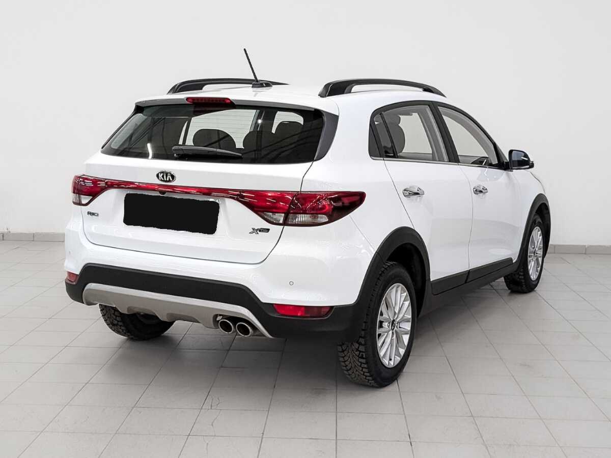 Kia Rio с пробегом — 2020 год. Фото: #4