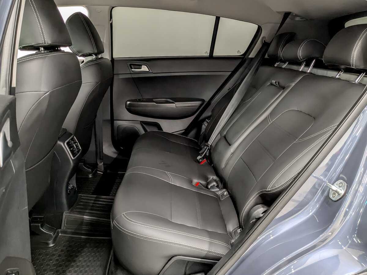 Kia Sportage с пробегом — 2017 год. Фото: #11