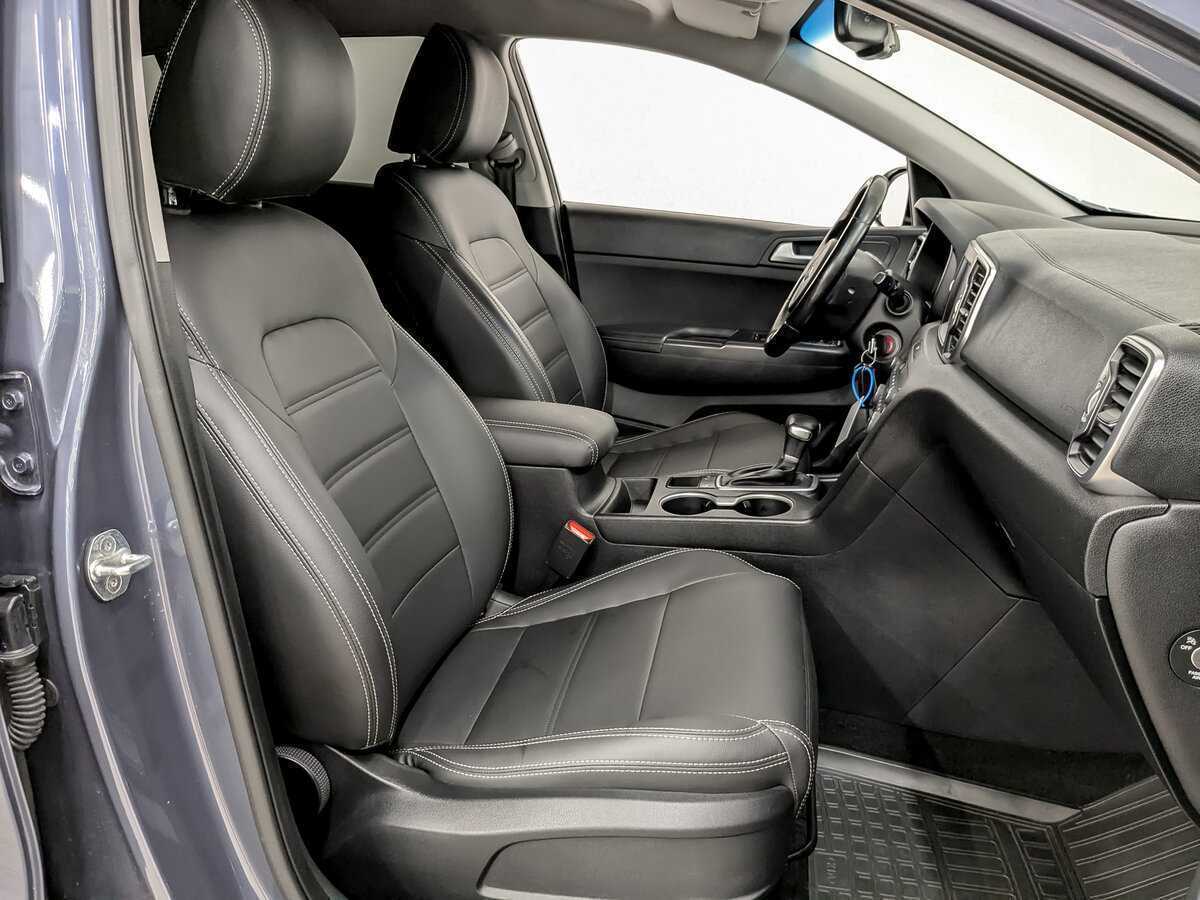 Kia Sportage с пробегом — 2017 год. Фото: #22