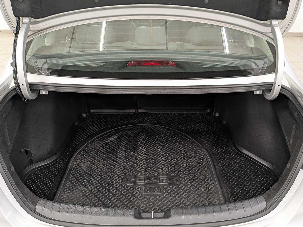 Kia Cerato с пробегом — 2021 год. Фото: #9