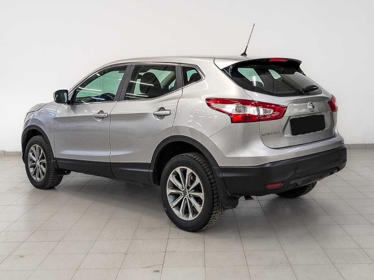 Nissan Qashqai с пробегом — 2014 год. Фото: #6