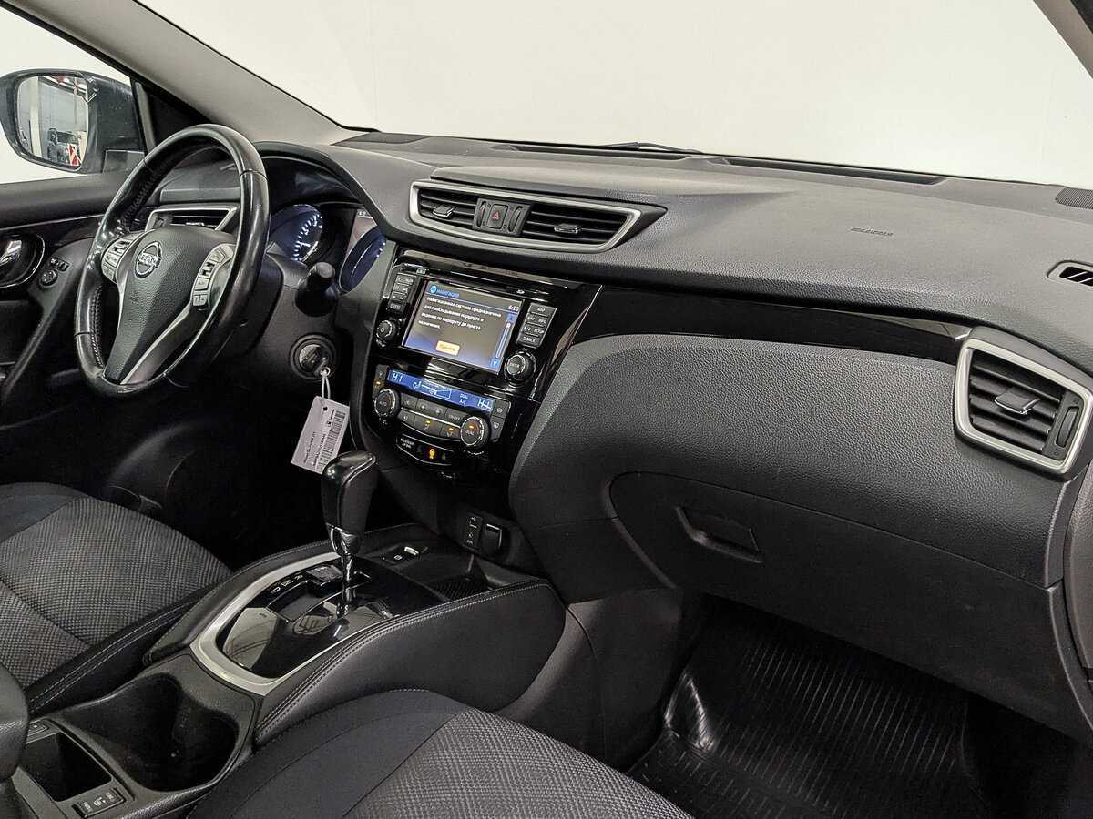 Nissan Qashqai с пробегом — 2014 год. Фото: #10