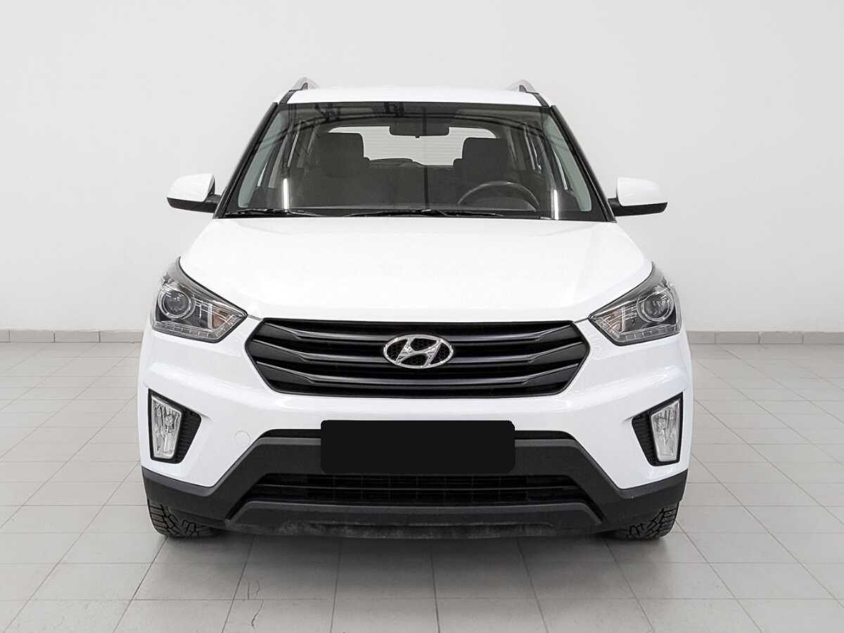 Hyundai Creta с пробегом — 2019 год. Фото: #1