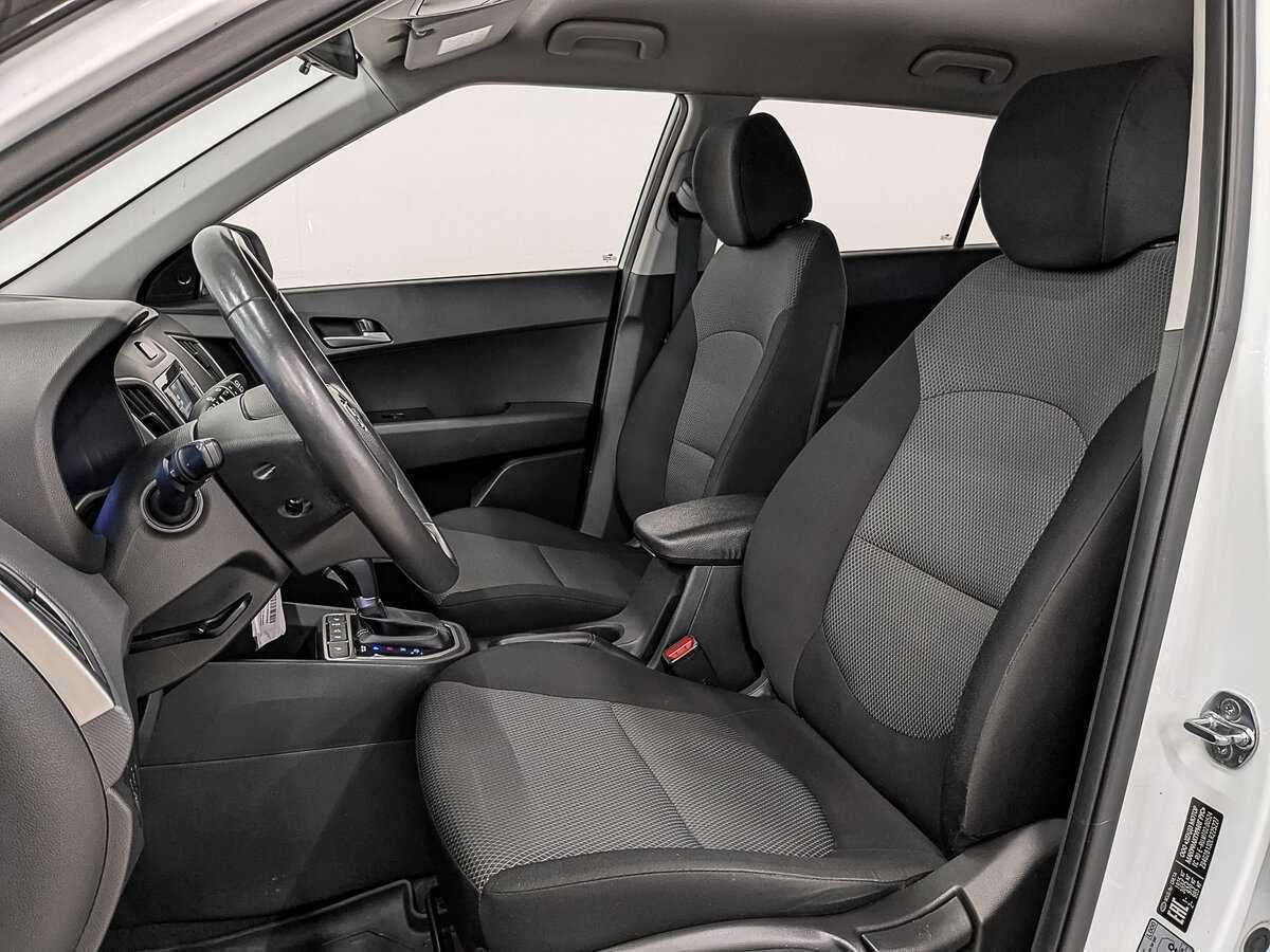 Hyundai Creta с пробегом — 2019 год. Фото: #19