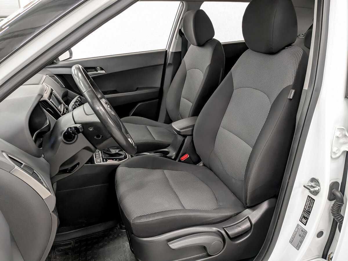 Hyundai Creta с пробегом — 2020 год. Фото: #19