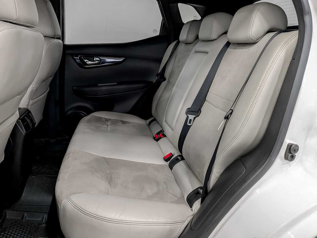 Nissan Qashqai с пробегом — 2016 год. Фото: #11