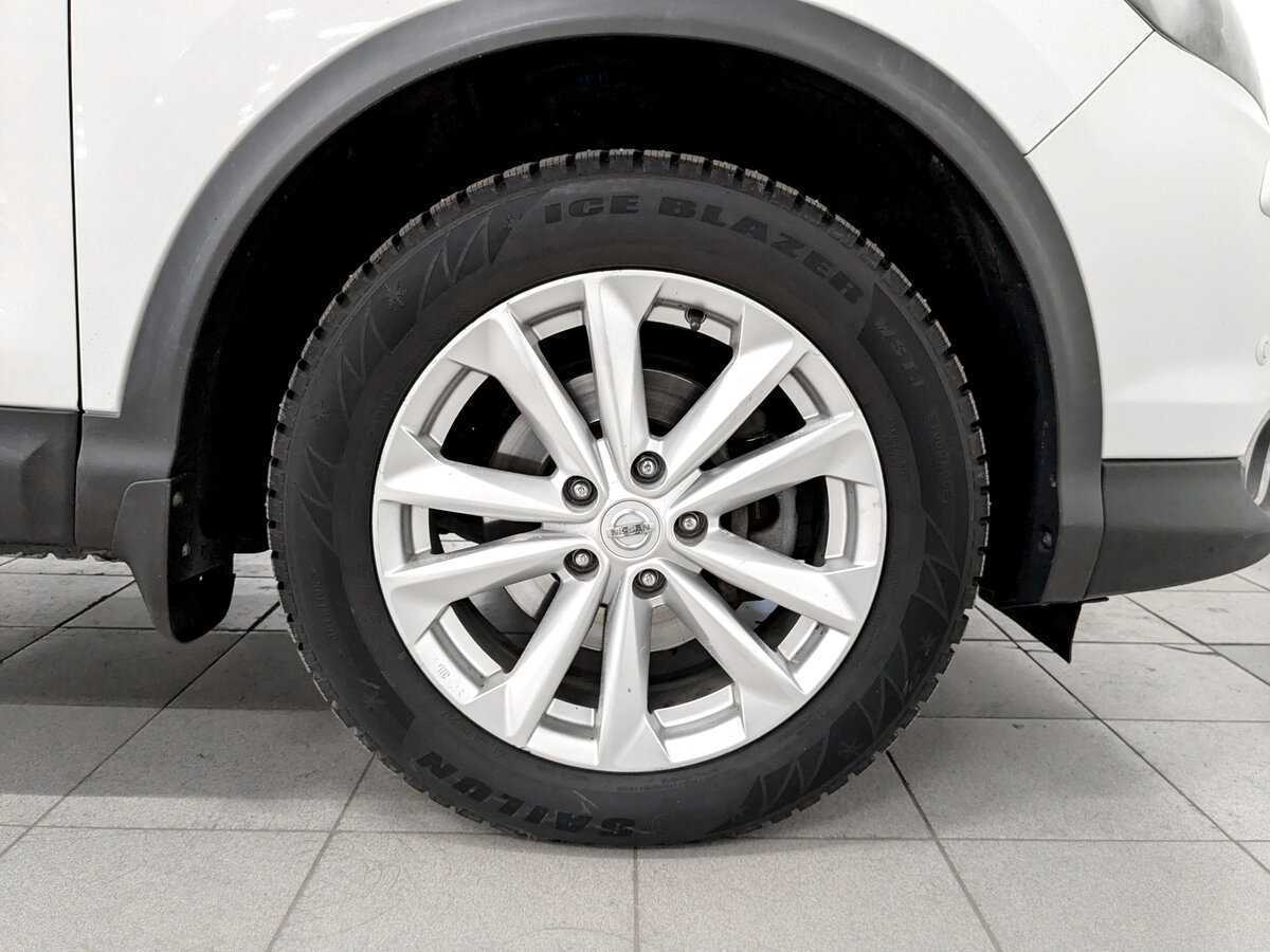 Nissan Qashqai с пробегом — 2016 год. Фото: #17