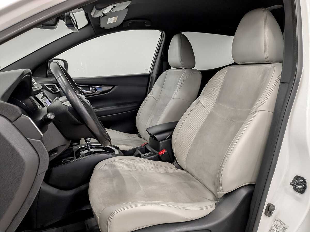 Nissan Qashqai с пробегом — 2016 год. Фото: #19