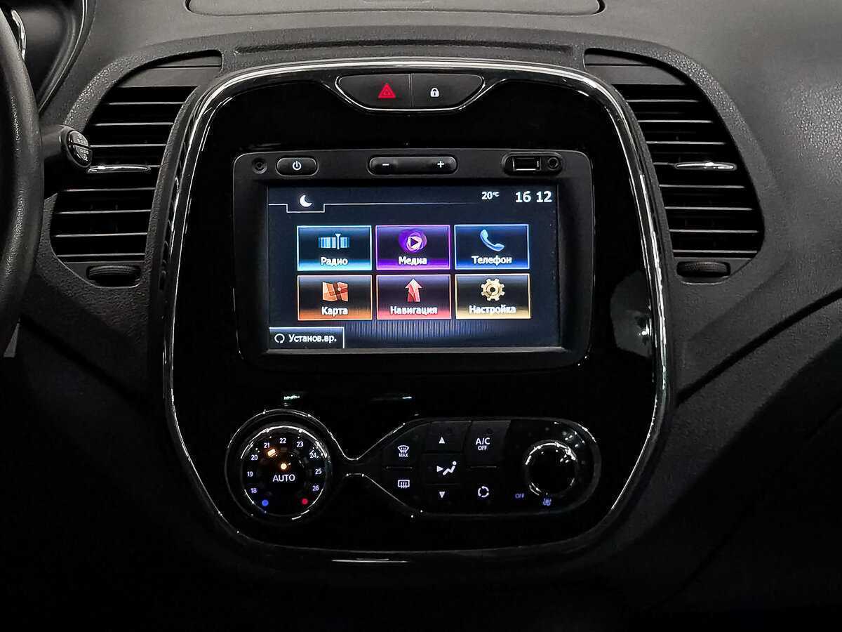 Renault Kaptur с пробегом — 2017 год. Фото: #14