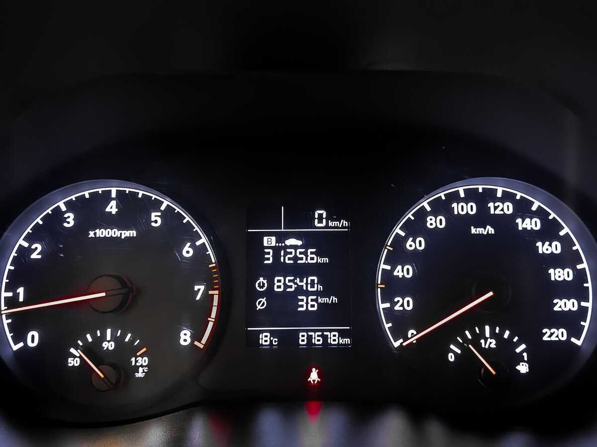 Hyundai Solaris с пробегом — 2020 год. Фото: #13