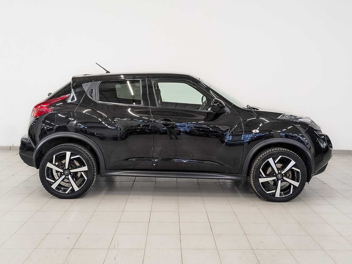 Nissan Juke с пробегом — 2014 год. Фото: #3