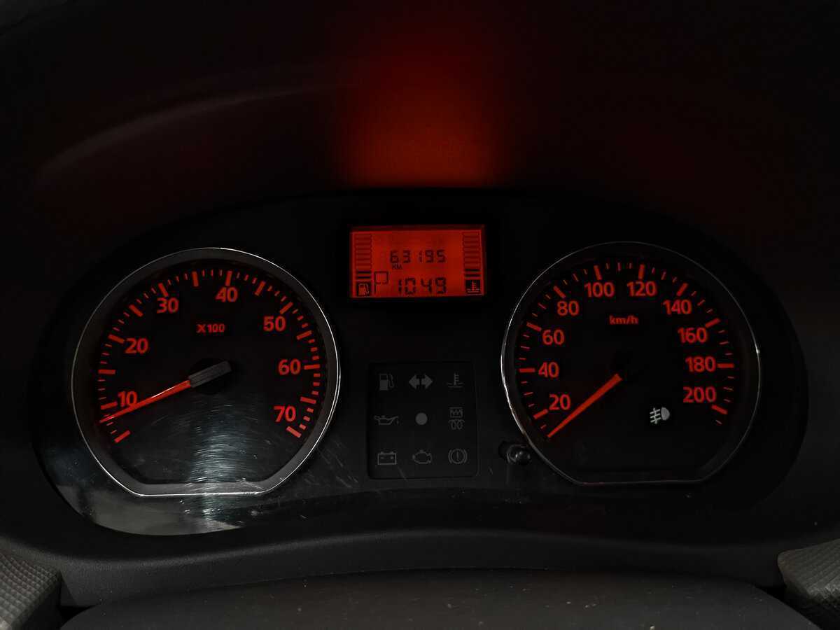 Renault Sandero с пробегом — 2012 год. Фото: #15