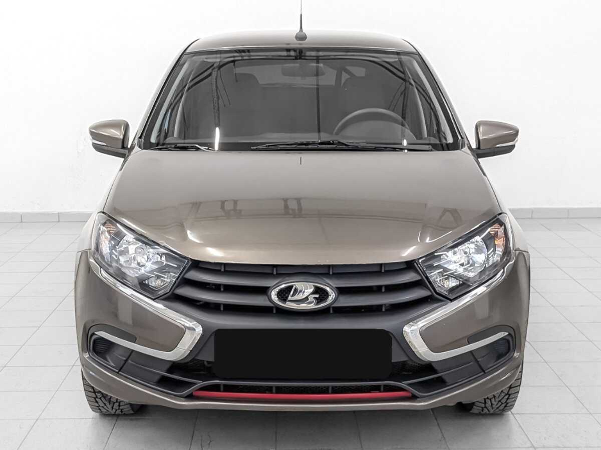 Lada (ВАЗ) Granta с пробегом — 2020 год. Фото: #1