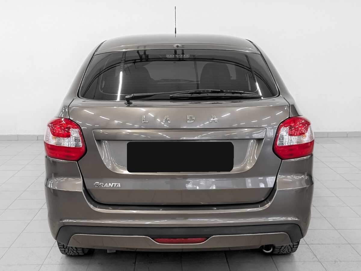 Lada (ВАЗ) Granta с пробегом — 2020 год. Фото: #5
