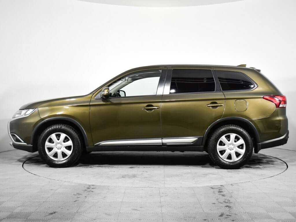 Mitsubishi Outlander с пробегом — 2017 год. Фото: #7