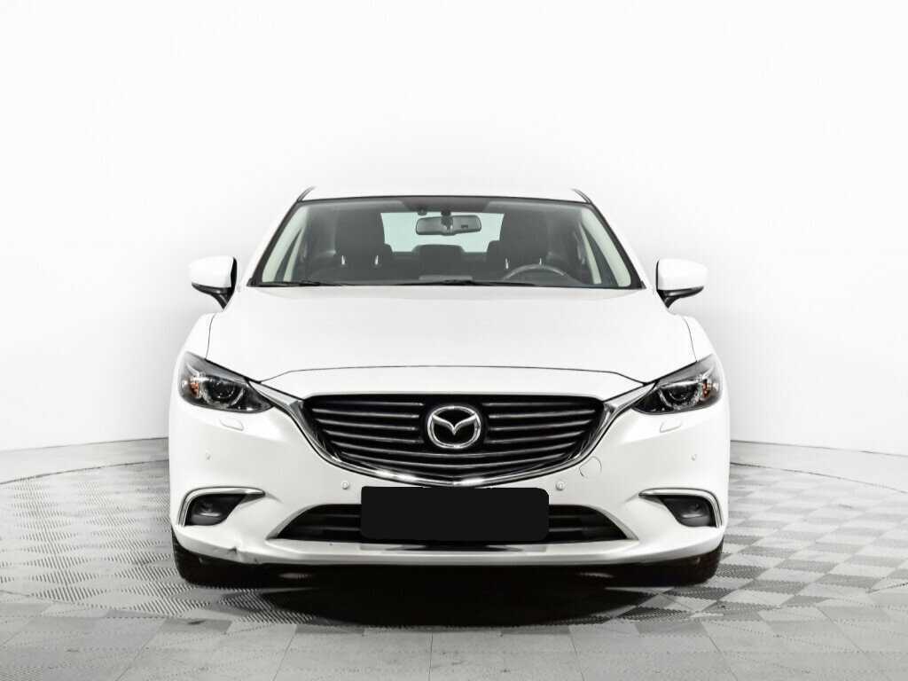 Mazda 6 с пробегом — 2018 год. Фото: #1