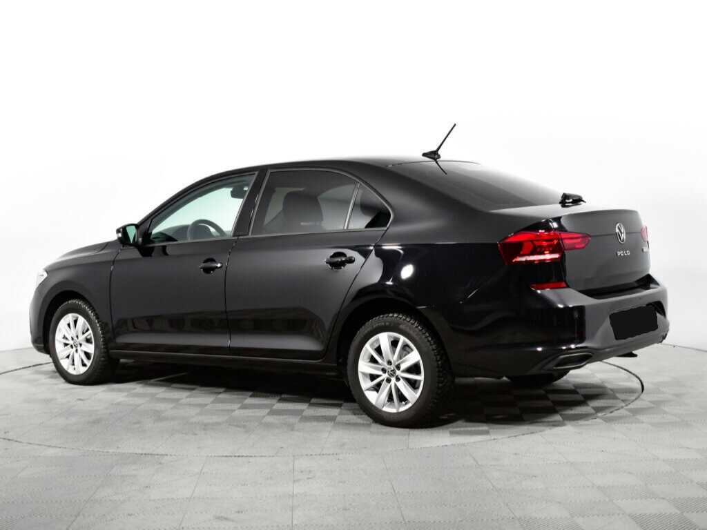 Volkswagen Polo с пробегом — 2021 год. Фото: #6