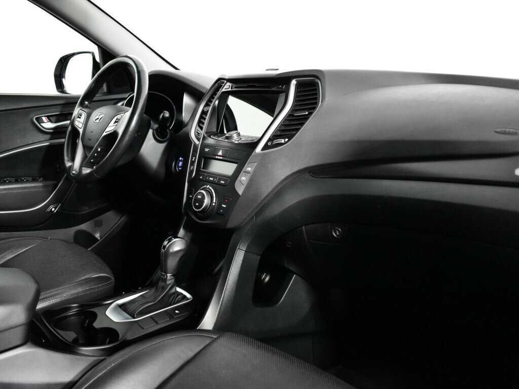 Hyundai Santa Fe с пробегом — 2015 год. Фото: #8
