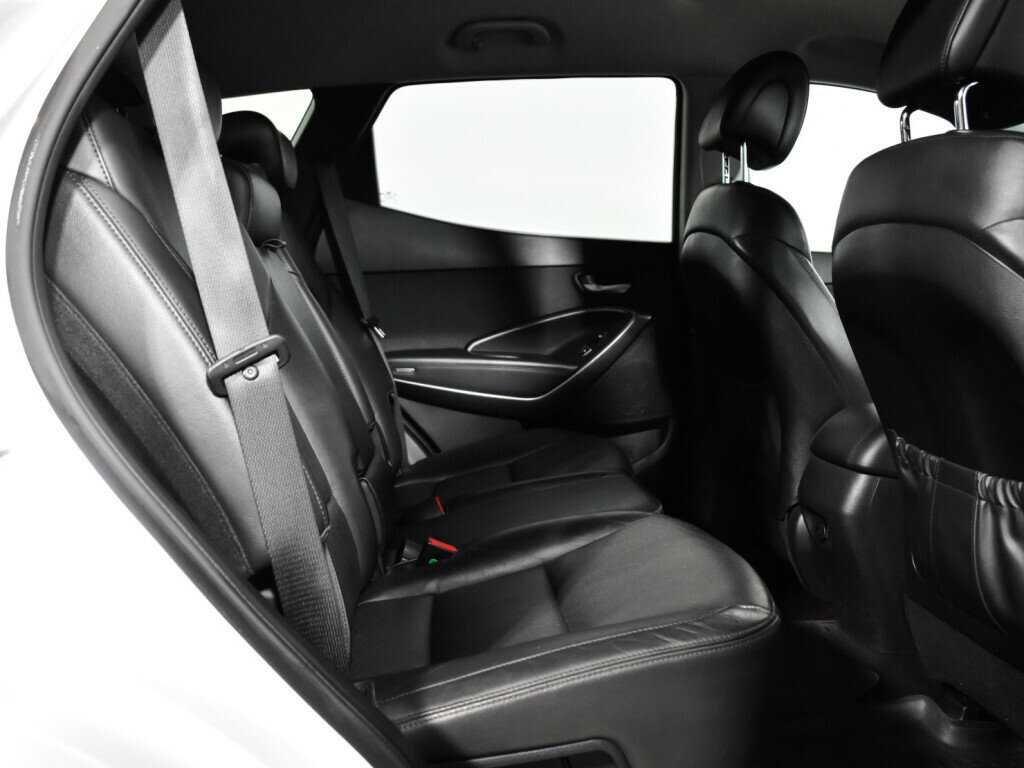 Hyundai Santa Fe с пробегом — 2015 год. Фото: #9