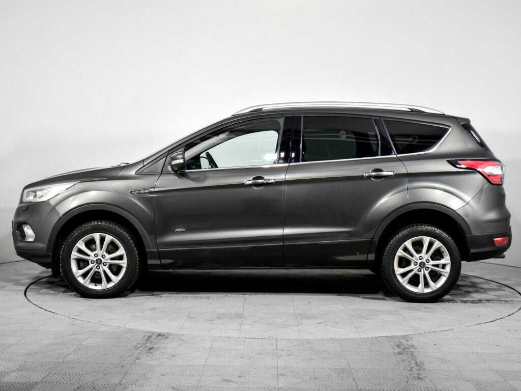 Ford Kuga с пробегом — 2017 год. Фото: #7