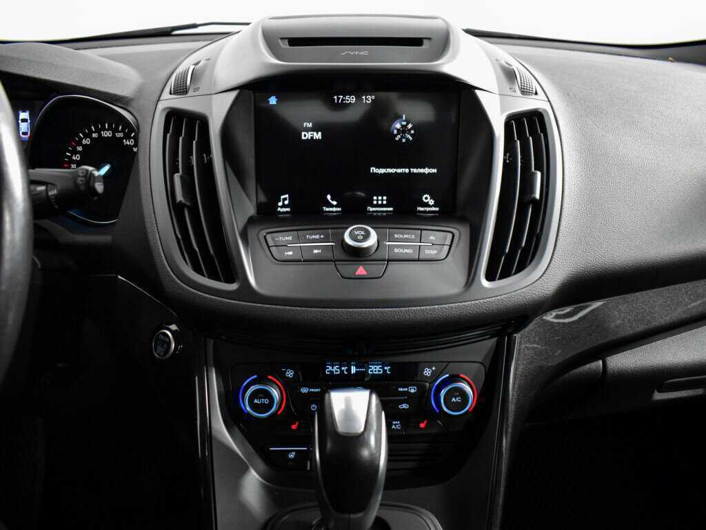 Ford Kuga с пробегом — 2017 год. Фото: #15