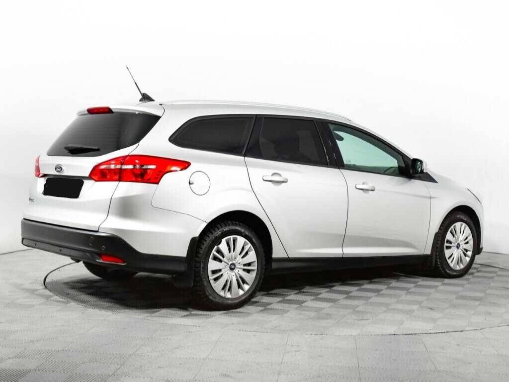 Ford Focus с пробегом — 2017 год. Фото: #4