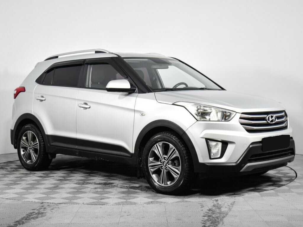 Hyundai Creta с пробегом — 2018 год. Фото: #2