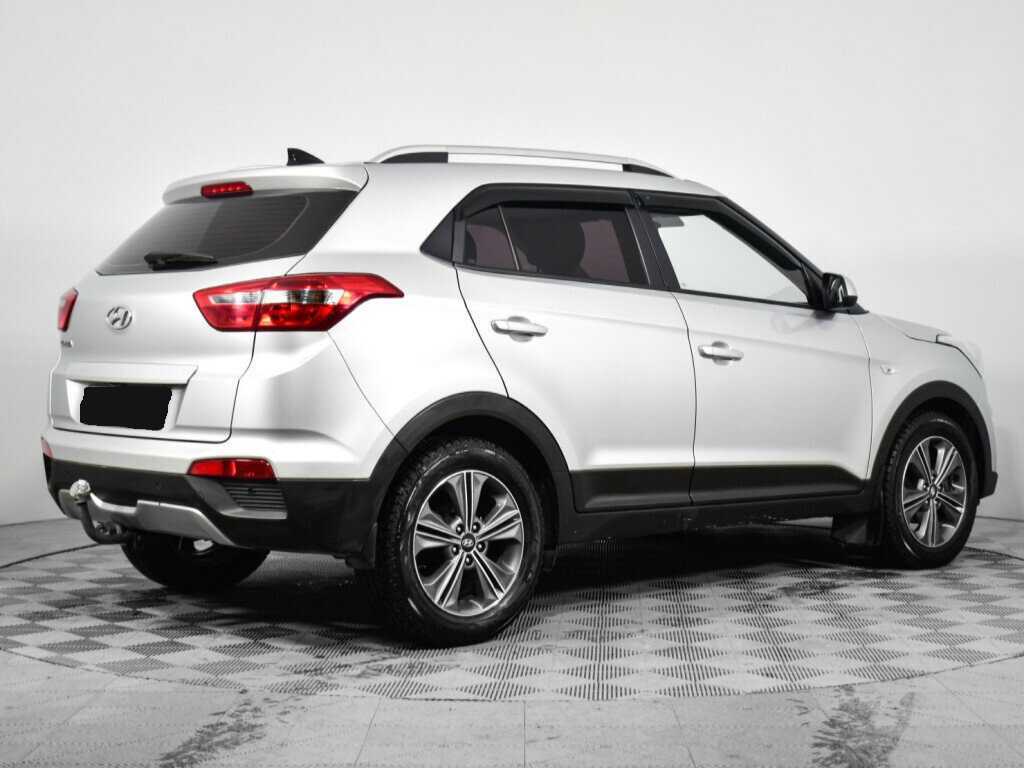 Hyundai Creta с пробегом — 2018 год. Фото: #4