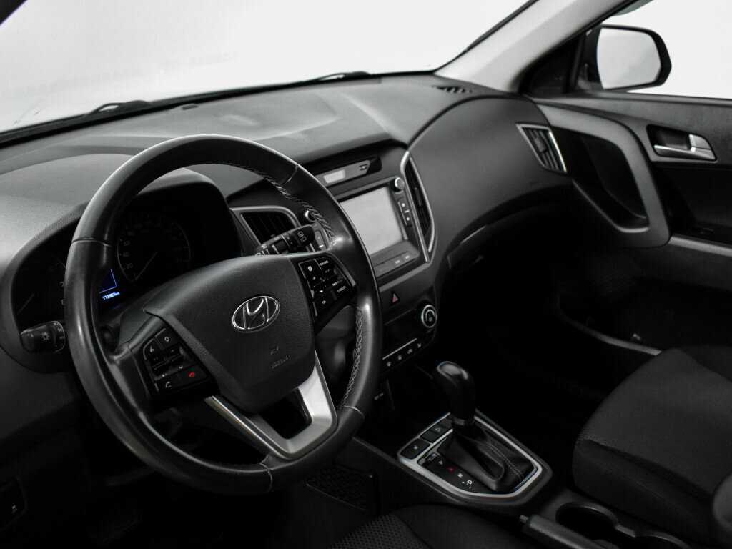 Hyundai Creta с пробегом — 2018 год. Фото: #8