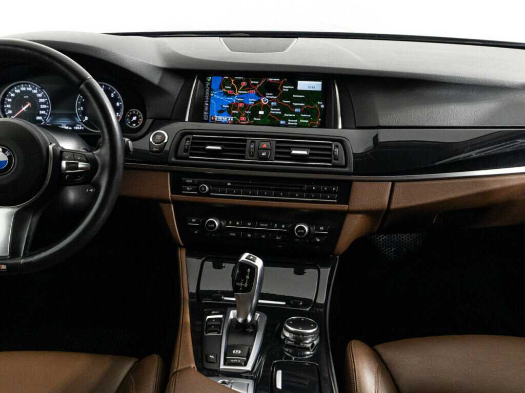 BMW 5 серии с пробегом — 2016 год. Фото: #13