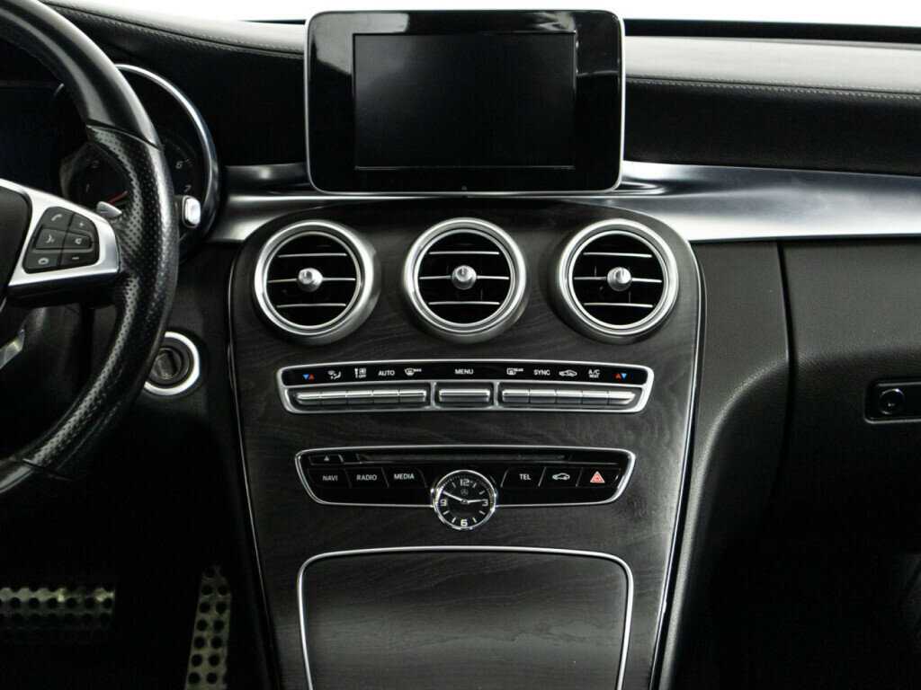 Mercedes-Benz C-Класс с пробегом — 2015 год. Фото: #13