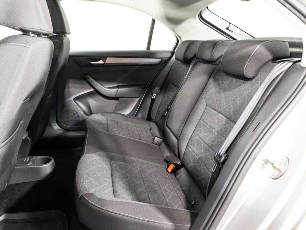 Volkswagen Polo с пробегом — 2021 год. Фото: #9