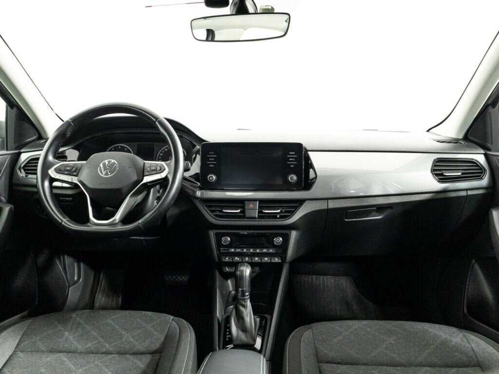 Volkswagen Polo с пробегом — 2021 год. Фото: #12