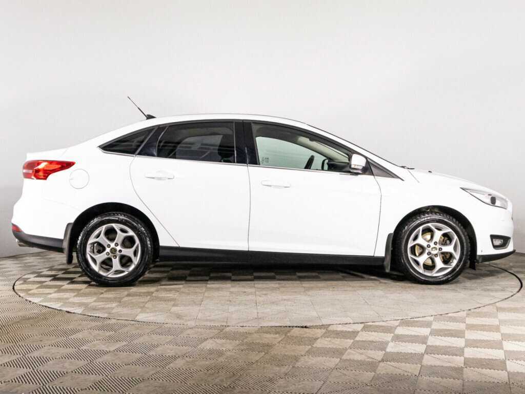 Ford Focus с пробегом — 2017 год. Фото: #3