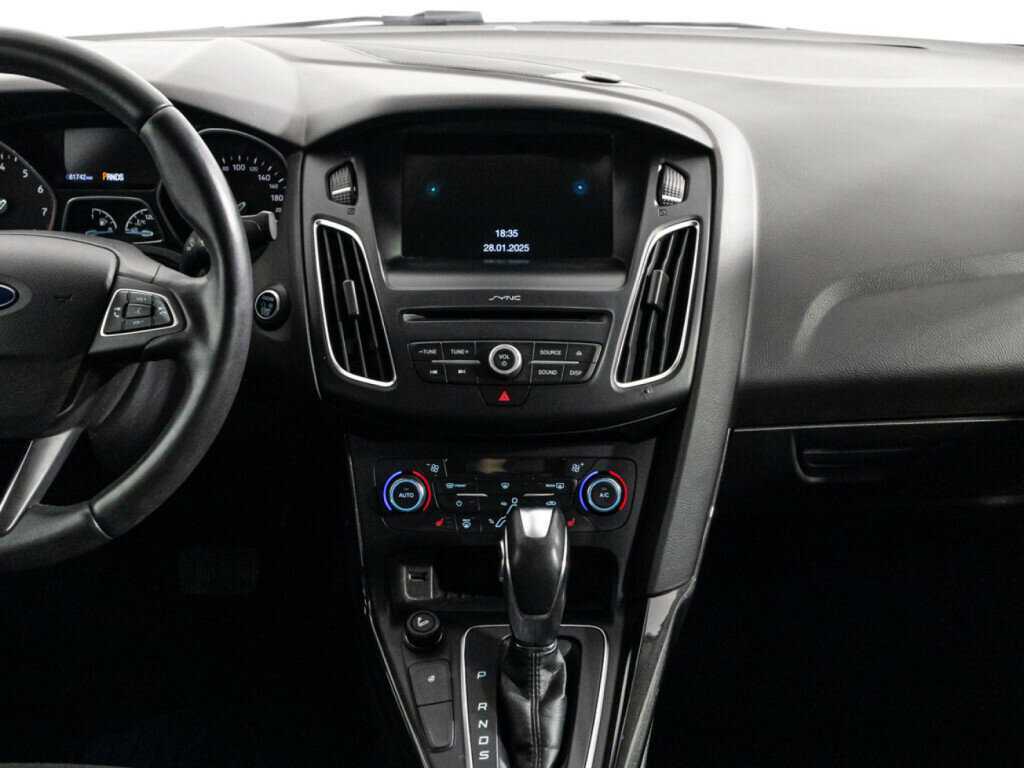 Ford Focus с пробегом — 2017 год. Фото: #13
