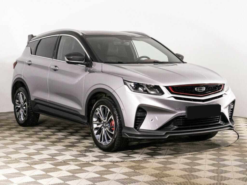 Geely Coolray с пробегом — 2023 год. Фото: #2