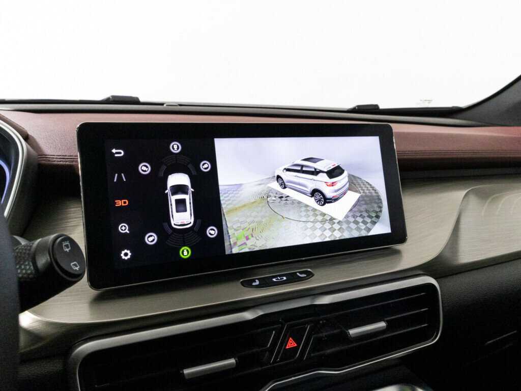 Geely Coolray с пробегом — 2023 год. Фото: #16