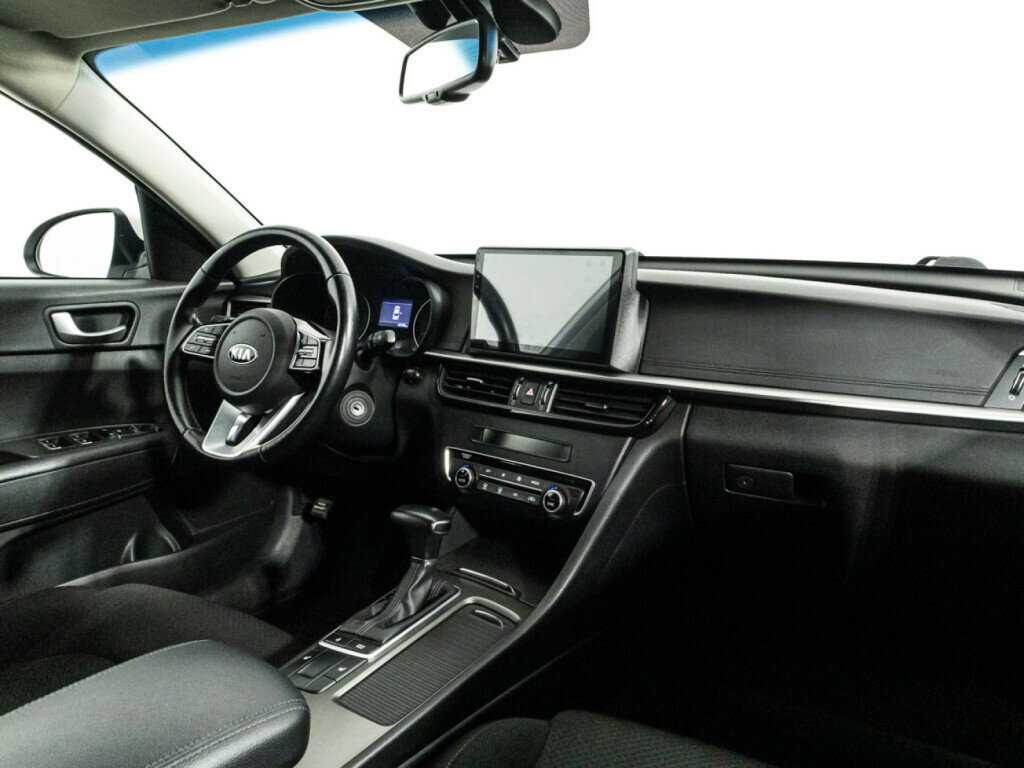 Kia Optima с пробегом — 2019 год. Фото: #6