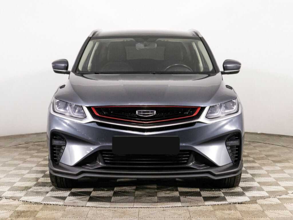 Geely Coolray с пробегом — 2021 год. Фото: #1