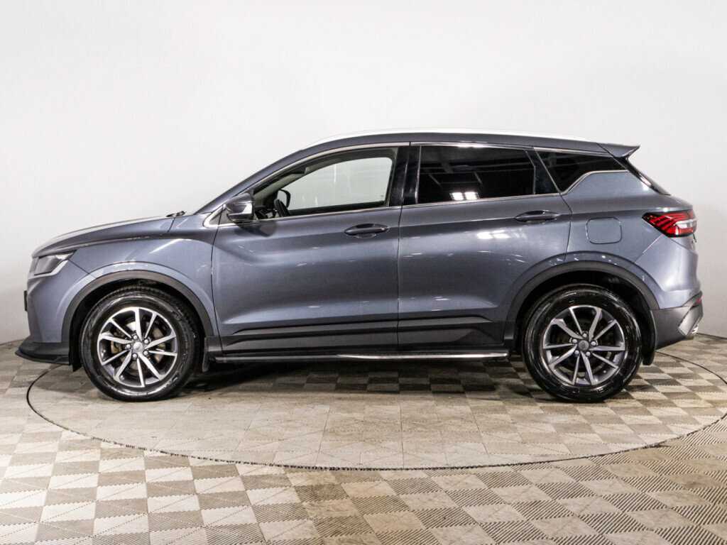 Geely Coolray с пробегом — 2021 год. Фото: #7